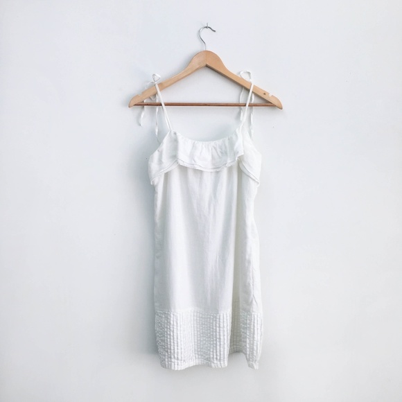 Club Monaco Dresses & Skirts - Club Monaco linen beach dress - size 2